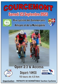 Courcemont Open 2-3-Access