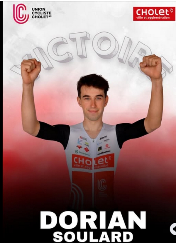 Cholet " GP du Carnaval": Dorian Soulard (UC Cholet 49)