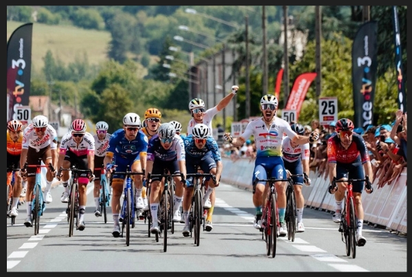 La Route d&#039;Occitanie: Jason Tesson (TotalEnergies)