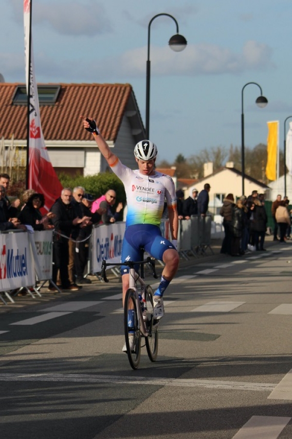 Suisse vendéenne: Grégory Pouvreault (Vendée U PDL).