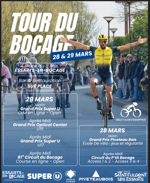 Essarts-en-Bocage "Tour du Bocage"