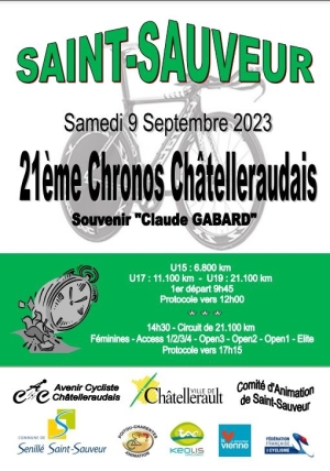 St Sauveur &quot;21ème Chronos Châtelleraudais&quot;