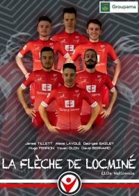 La Flèche de Locminé: Compo du VSV
