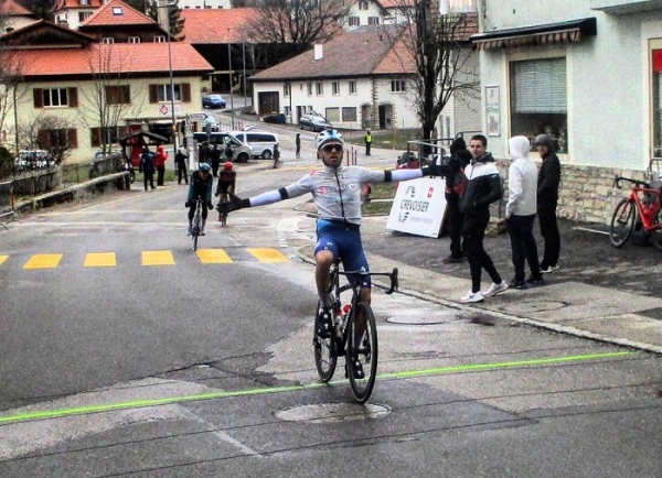 GP Crevoisier Tour de la Courtine: Victoire de Lucas Grolier (VDU PDL)