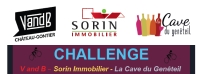Challenge "V and B &amp; Sorin Immobilier &amp; Cave du GENETEIL"