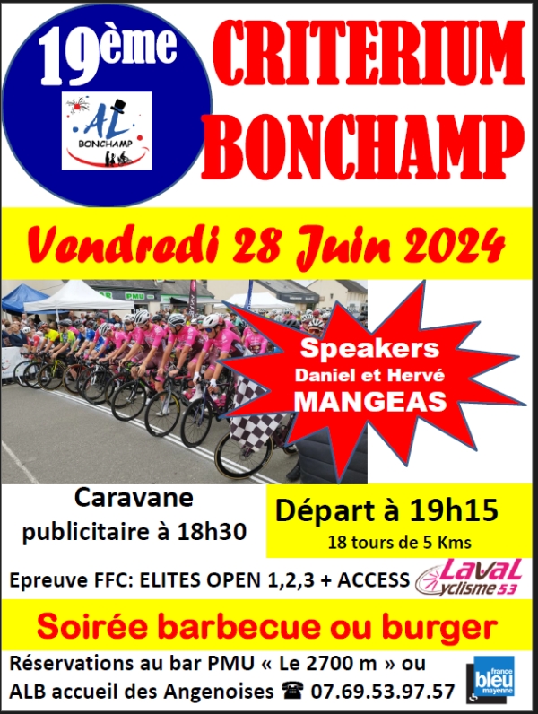 Critérium de Bonchamp