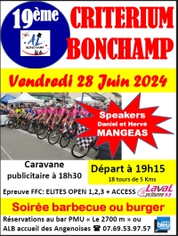 Critérium de Bonchamp