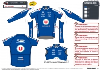 Team U Anjou 49 (DN3) : Maillot 2017