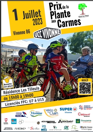 Vivonne &quot;Prix de la Plante aux Carmes&quot;