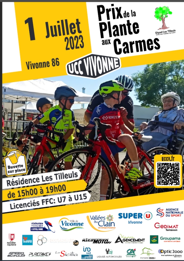 Vivonne &quot;Prix de la Plante aux Carmes&quot;