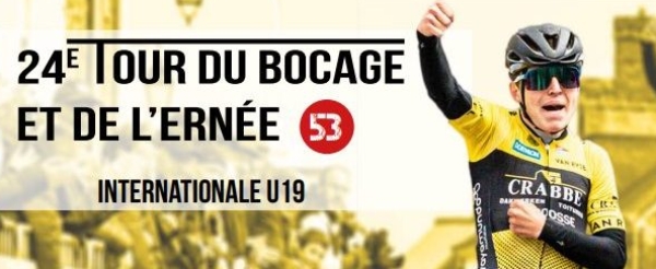 Tour du Bocage et de l&#039;Ernée 53: Equipes retenues