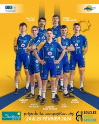 Boucles Drôme Ardèche: Compo CIC U Nantes Atlantique