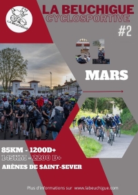 Cyclosportive &quot;La Beuchigue 2024&quot;