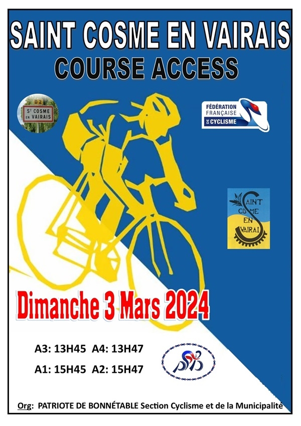 St Cosmes-en-Vairais (Access)