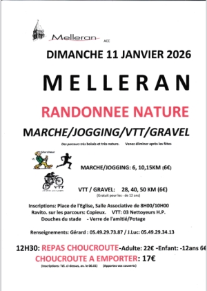 Melleran "Randonnée Melleranaise"