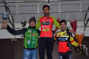 Podium Espoirs/Séniors