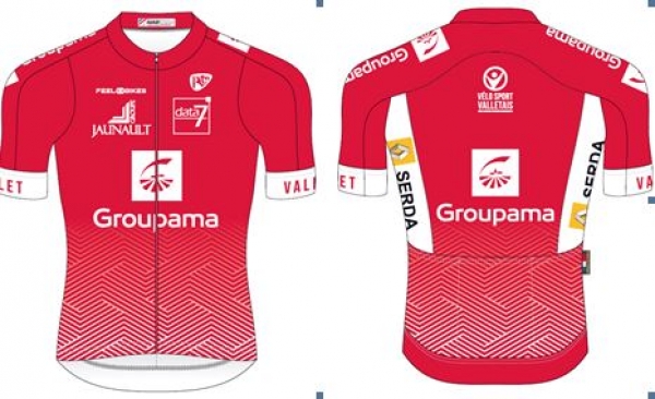VS Vallet DN3: Maillot 2019