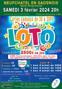 Loto à Neufchâtel en Saosnois