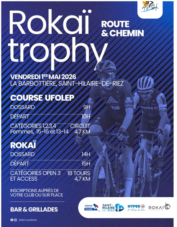 Saint-Hilaire-de-Riez " Rokai Trophy"