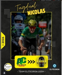 Tugdual Nicolas rejoint le TeamEliteOrga USSH