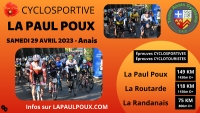Cyclosportive&quot;La Paul Poux 2023&quot;