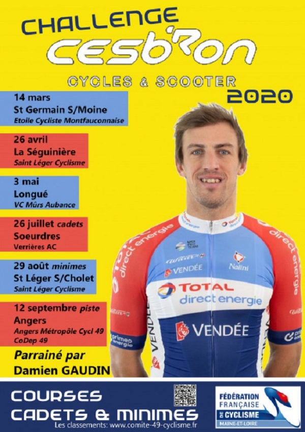 Challenge Cycles  Cesbron 2020