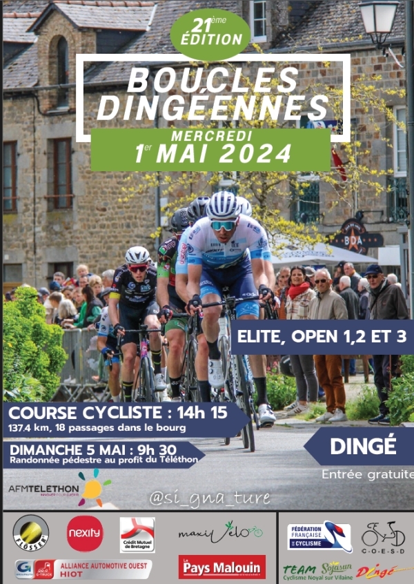 Boucles Dingéennes (Elite-Open)