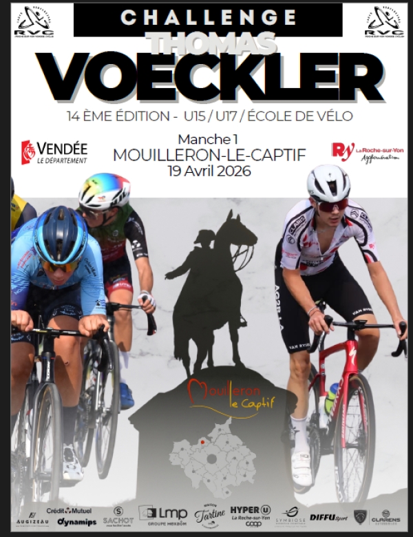 Mouilleron-le-Captif "Challenge Thomas Voeckler"