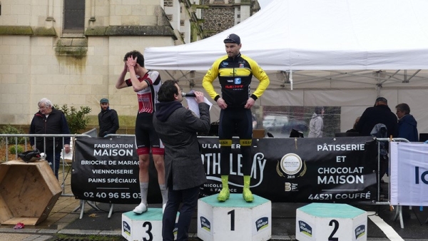 Couffé: Romain Loirat (Team EliteOrga-US Saint-Herblain)