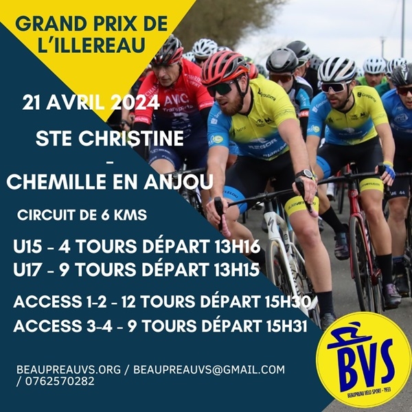 Ste Christine - Chemillé en Anjou (Access/U17/U15)