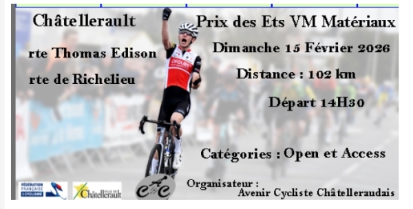 Châtellerault "Prix VM Matériaux"