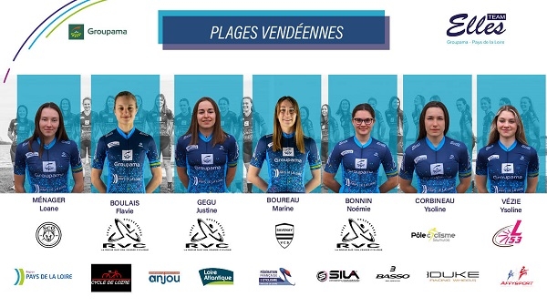 Team Elles sur les Plages Vendéennes