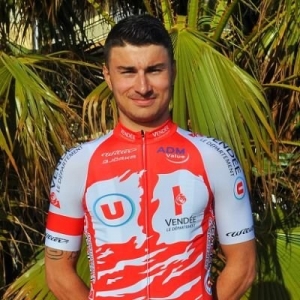 Clément Orceau (Vendée U) frappe d&#039;entrée