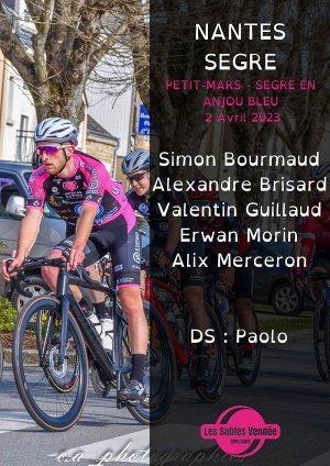 Nantes-Segré: Compo Les Sables VC