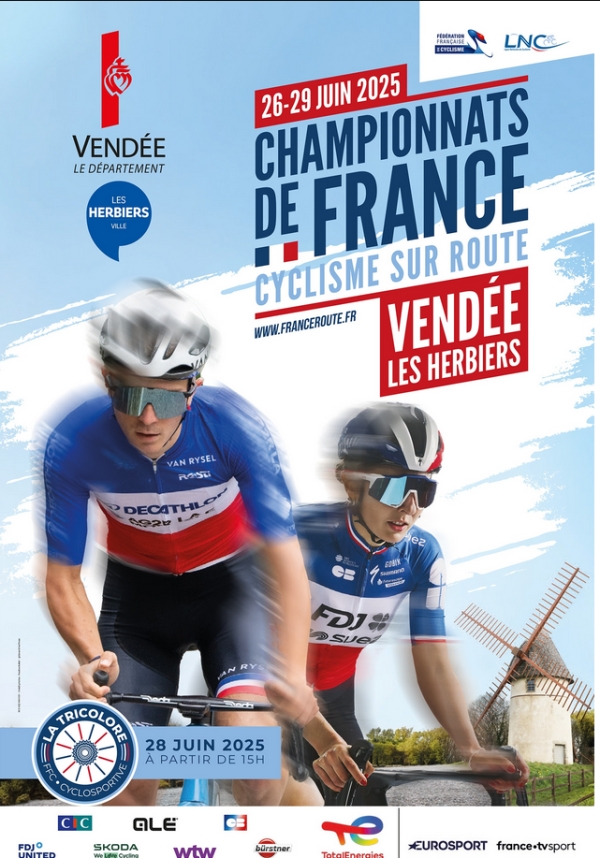 Les Herbiers &quot; Chpt. de France CLM Elite&quot;