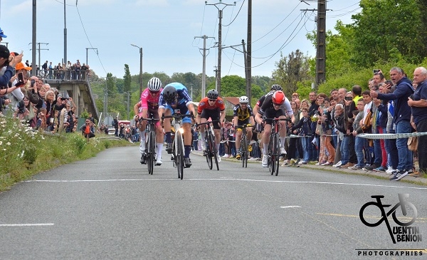 Morannes: Quentin Ruel (AC Brévinois Cyclisme)