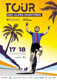 Tour des Alpes Maritimes: Compo Team TotalEnergies