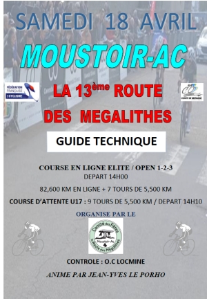 Moustoir AC "La Route des Mégalithes"