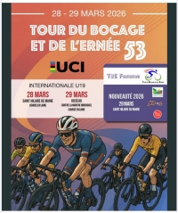 Tour du Bocage et de l'Ernée 53 "2026"