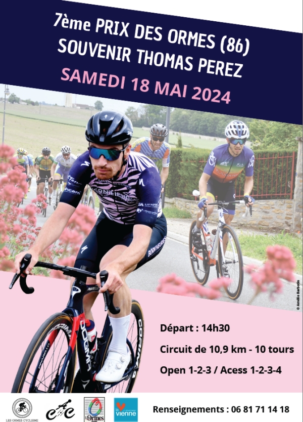Châtellerault &quot;Prix des Ormes&quot; (Open-Access)