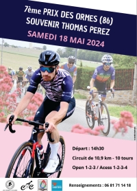 Châtellerault &quot;Prix des Ormes&quot; (Open-Access)