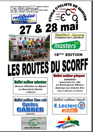 Les Routes Du Scorff 2,3+J