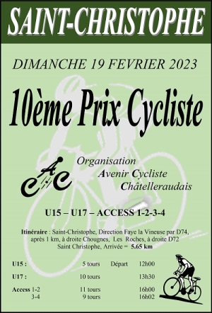 GP de St Christophe Access/U15/U17
