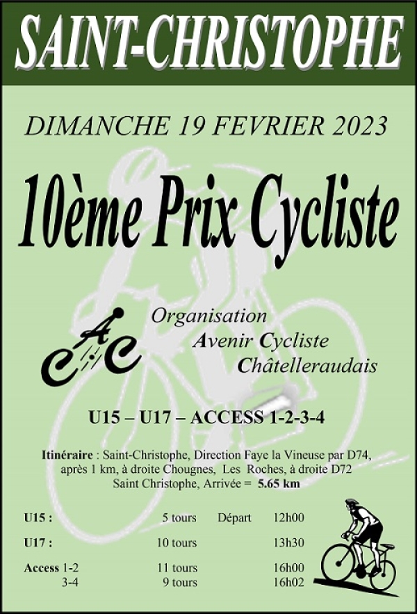 GP de St Christophe Access/U15/U17