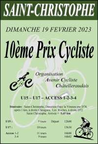 GP de St Christophe Access/U15/U17