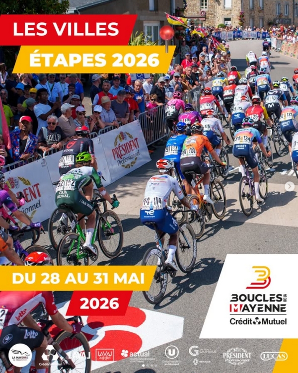 Les Boucles de la Mayenne "Les Etapes"