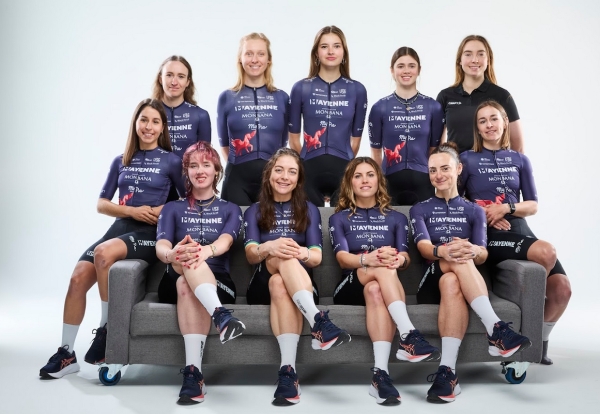 Team Mayenne Monbana My Pie: Effectif 2026