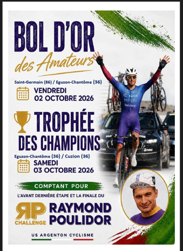 Bol D'Or et Trophée des Champions