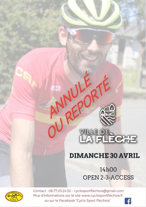 La Flèche: Info course