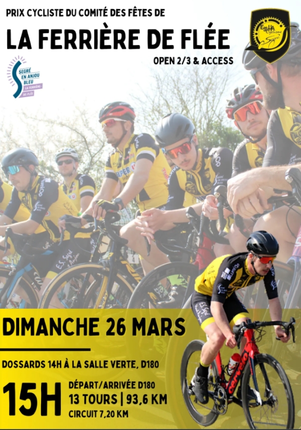 La Ferrière de Flée Open/Access